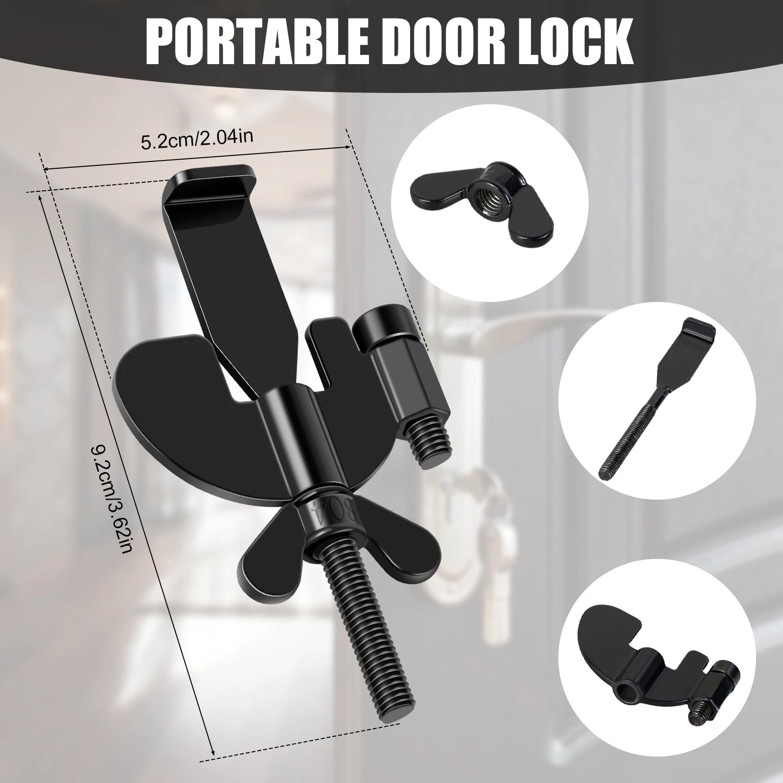 Anti Theft Travel Security Lock