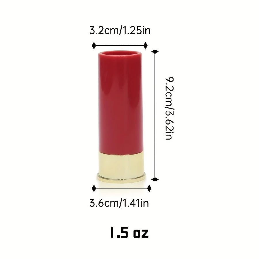 1-4pcs Bullet Shaped Cup 1.5oz