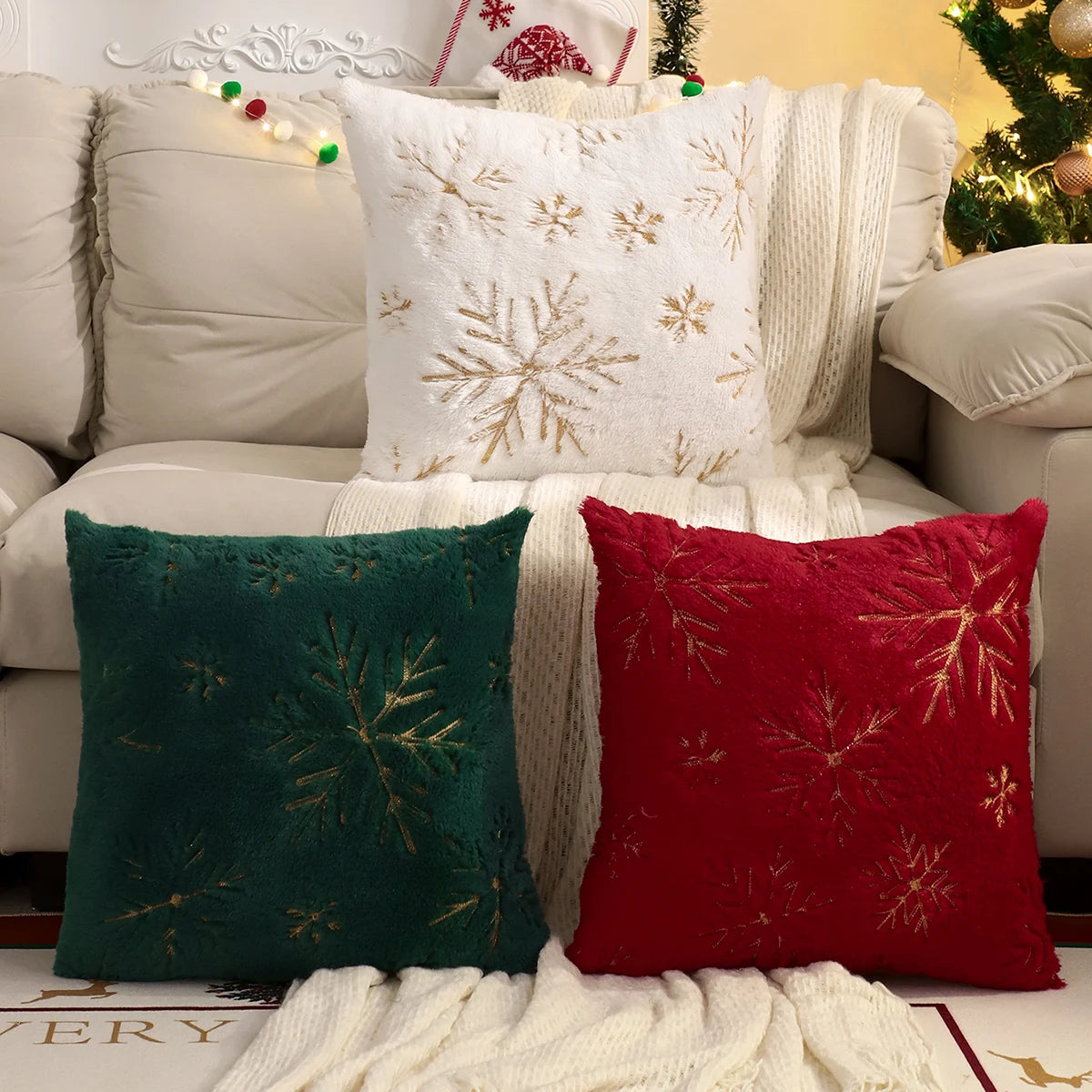 1 PC Christmas Throw Pillow Plush