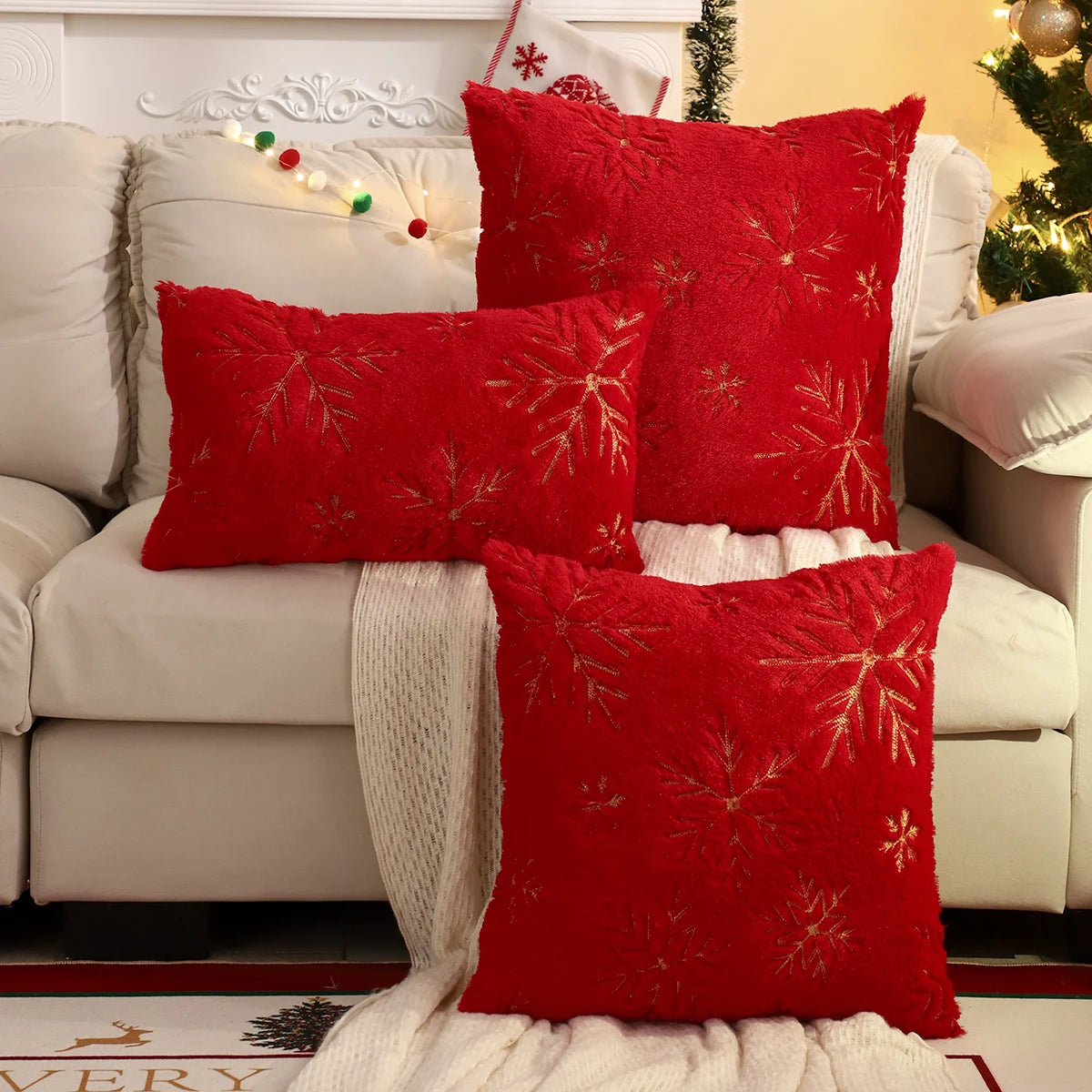 1 PC Christmas Throw Pillow Plush