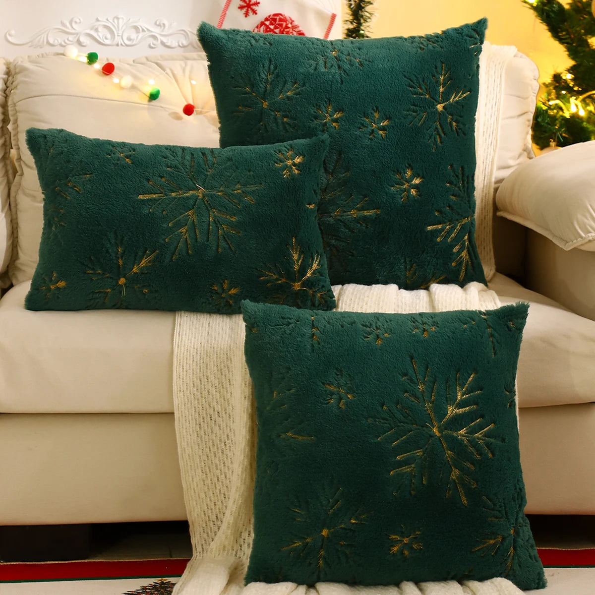 1 PC Christmas Throw Pillow Plush