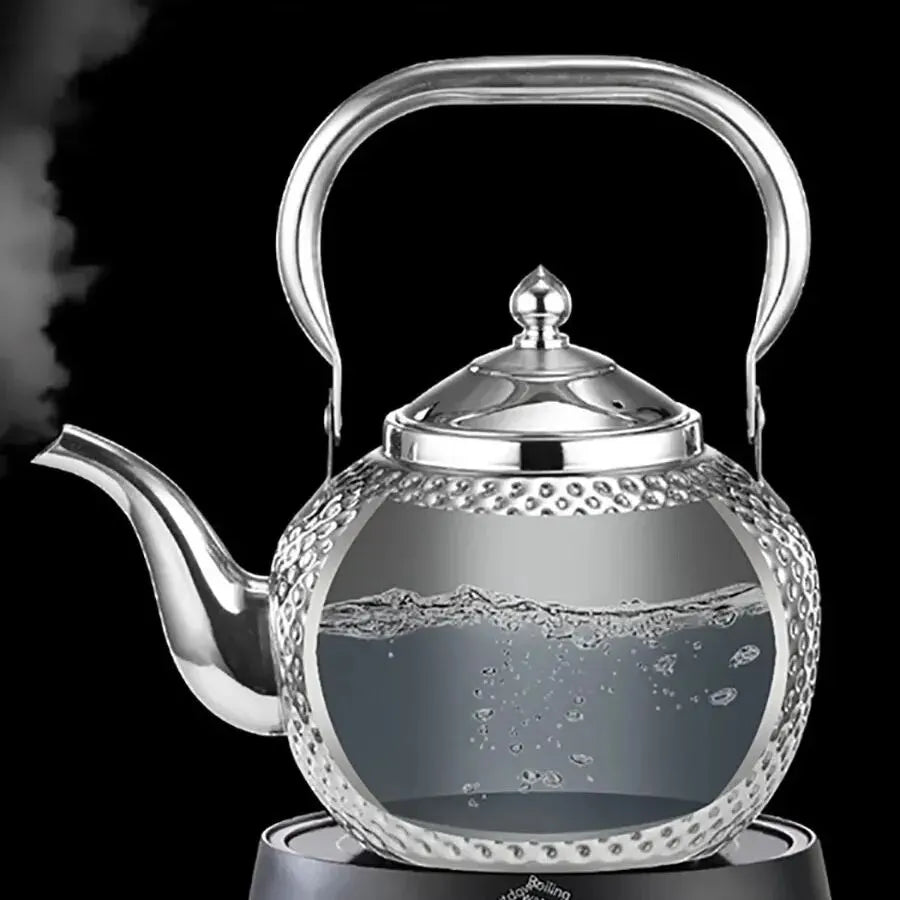 1 X Hammer Handle Spherical Kettle