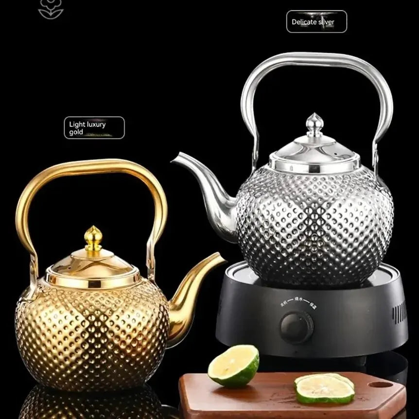 1 X Hammer Handle Spherical Kettle