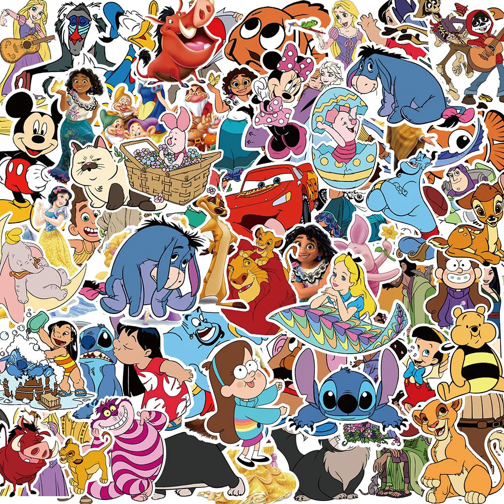 10/30/50/100PCS Cute Disney Character