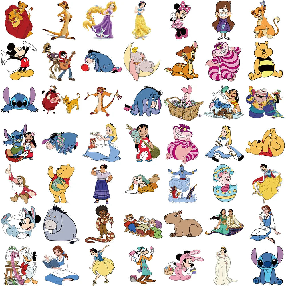 10/30/50/100PCS Cute Disney Character