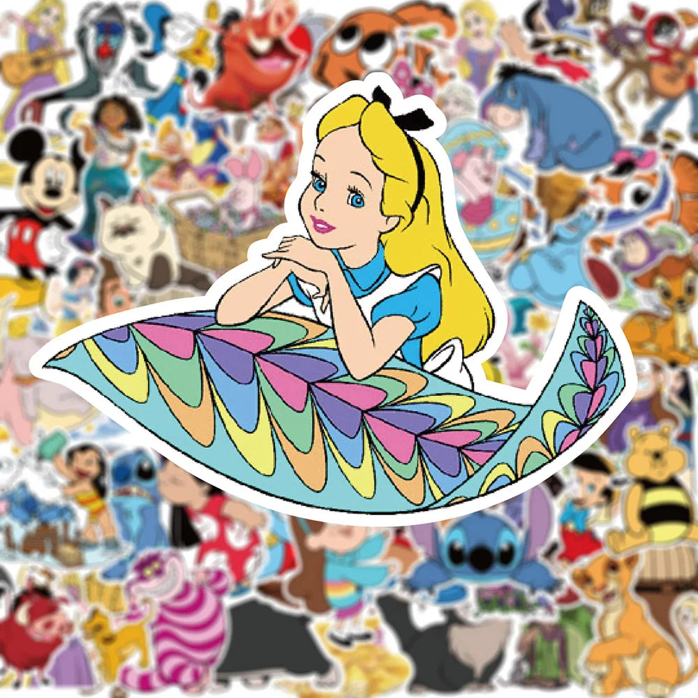 10/30/50/100PCS Cute Disney Character