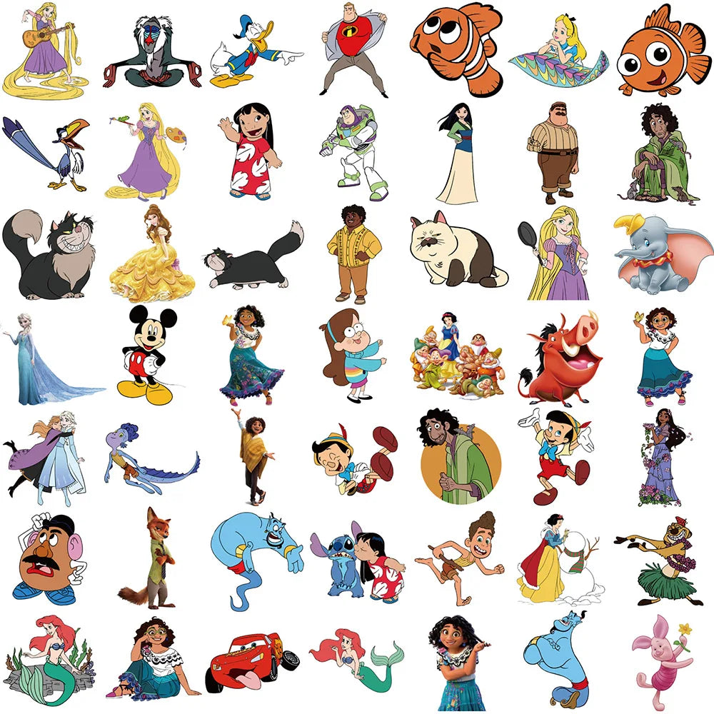 10/30/50/100PCS Cute Disney Character