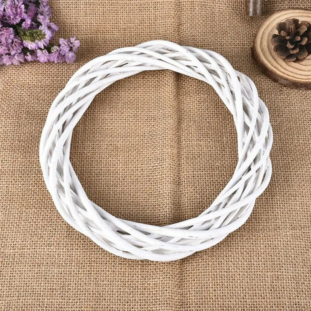 10-30CM Christmas Rattan Ring