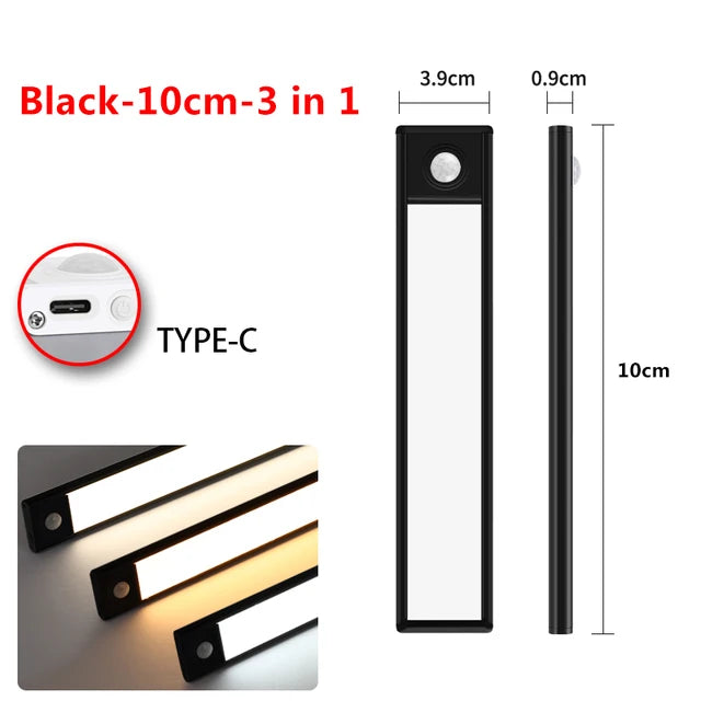 10-60cm LED Ultra Thin Light Sensor/Cabinet Lighting