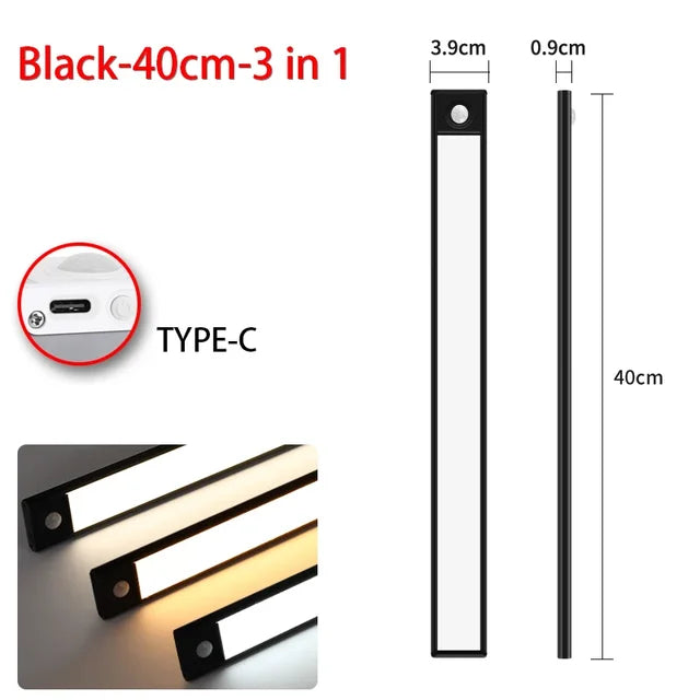 10-60cm LED Ultra Thin Light Sensor/Cabinet Lighting