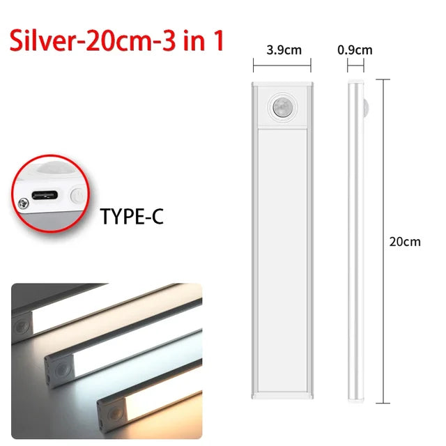 10-60cm LED Ultra Thin Light Sensor/Cabinet Lighting