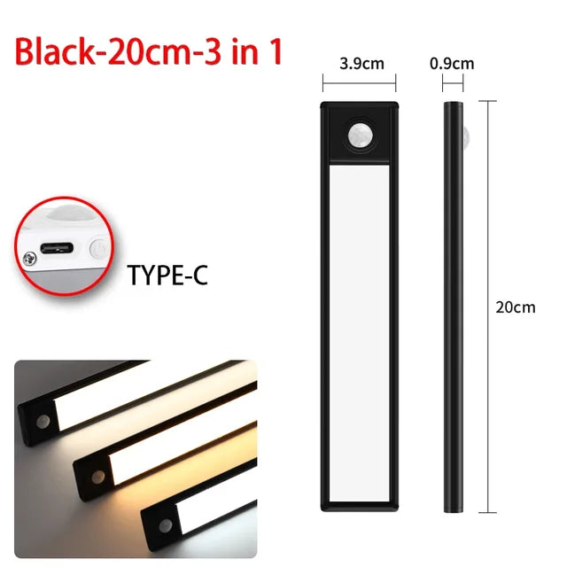 10-60cm LED Ultra Thin Light Sensor/Cabinet Lighting