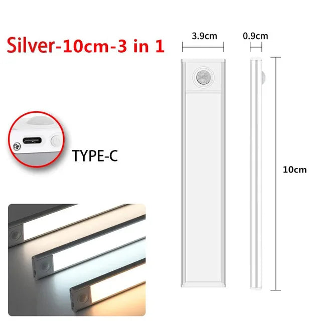 10-60cm LED Ultra Thin Light Sensor/Cabinet Lighting