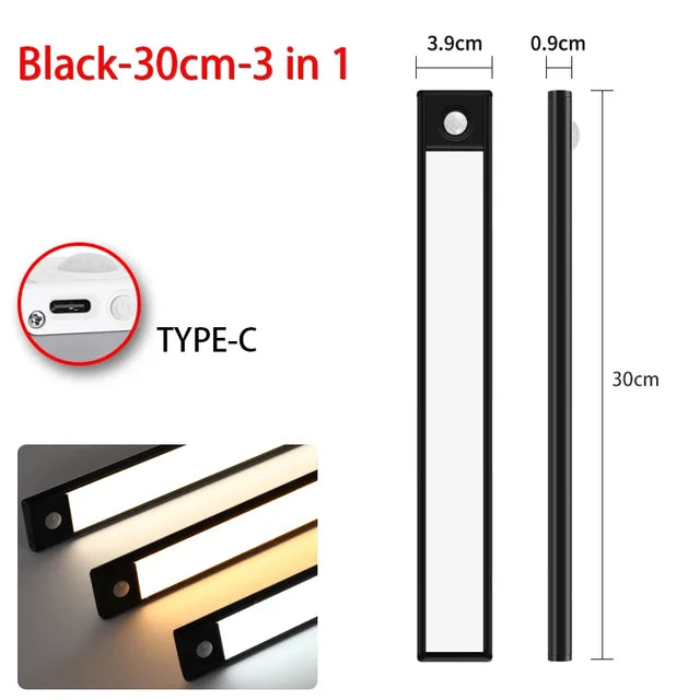 10-60cm LED Ultra Thin Light Sensor/Cabinet Lighting