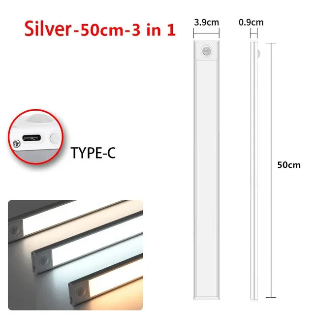 10-60cm LED Ultra Thin Light Sensor/Cabinet Lighting