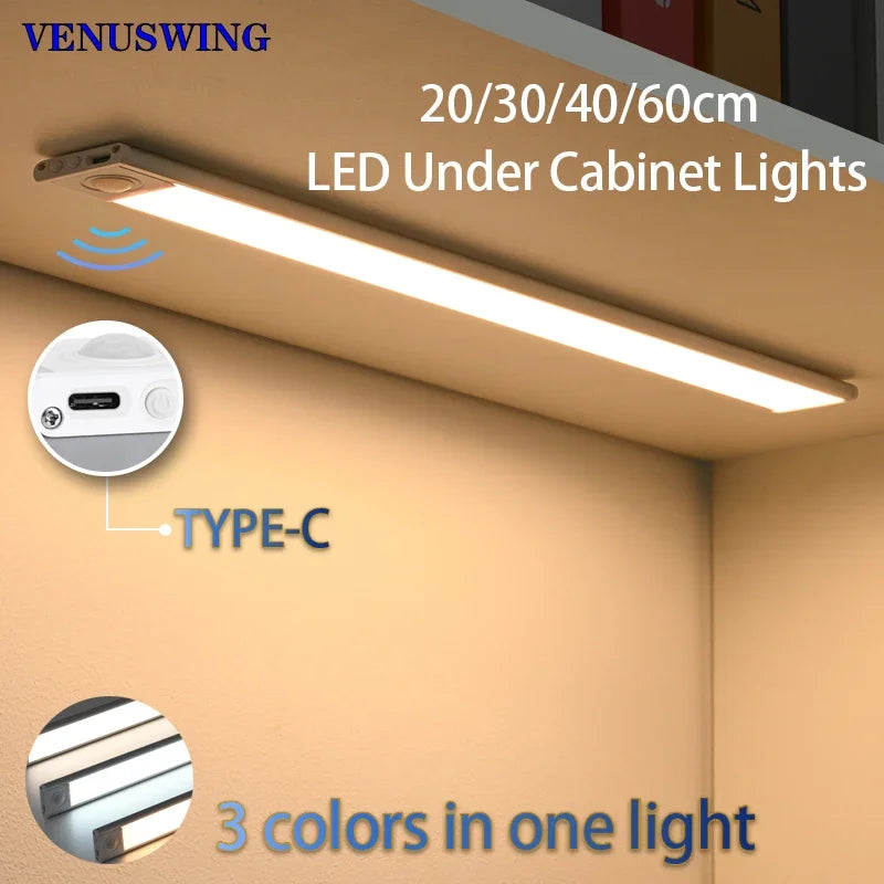 10-60cm LED Ultra Thin Light Sensor/Cabinet Lighting