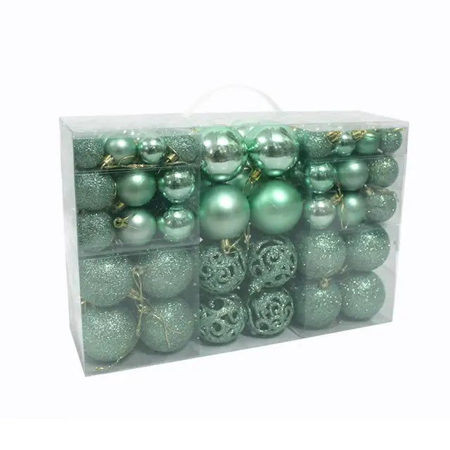 100Pcs Christmas Ball Decor