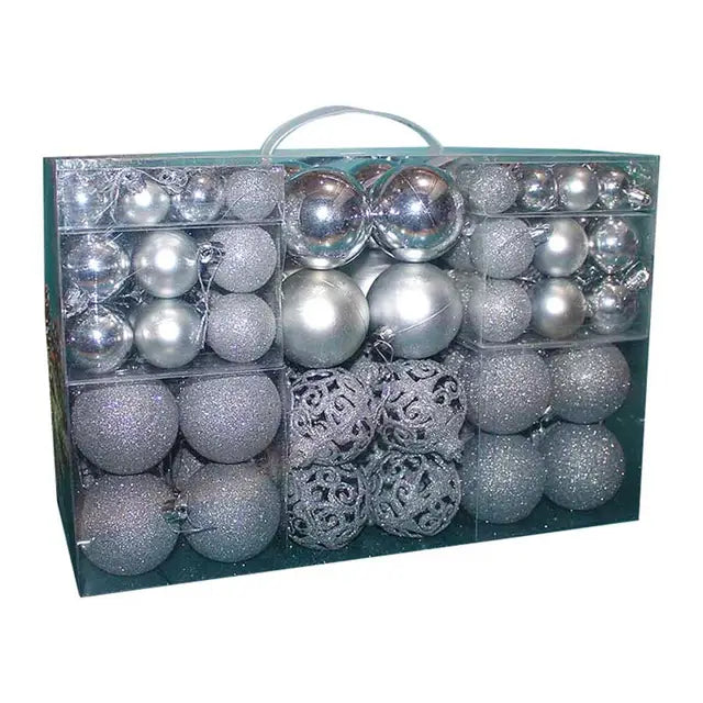 100Pcs Christmas Ball Decor