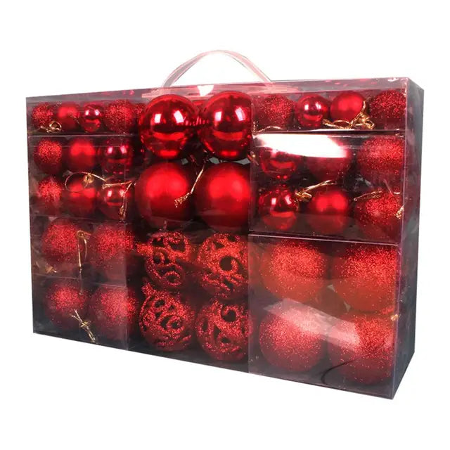 100Pcs Christmas Ball Decor