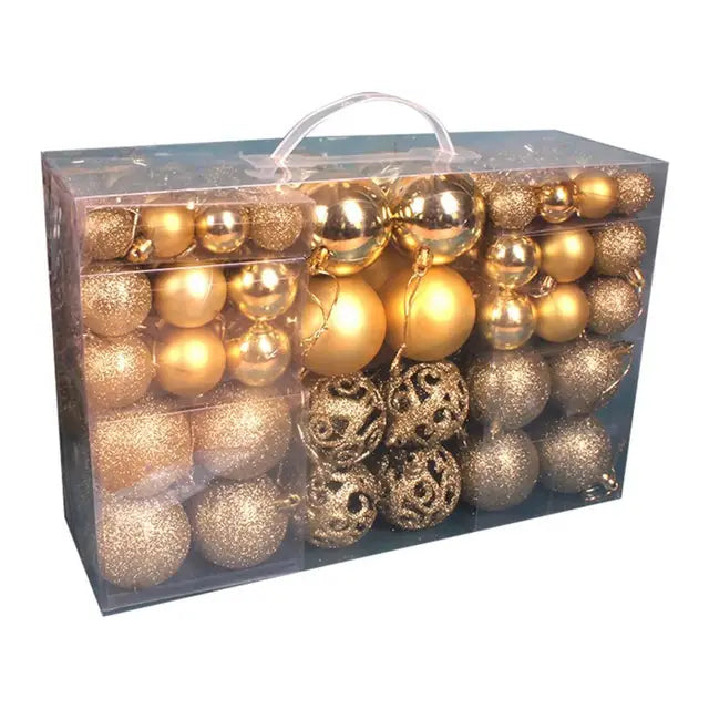 100Pcs Christmas Ball Decor