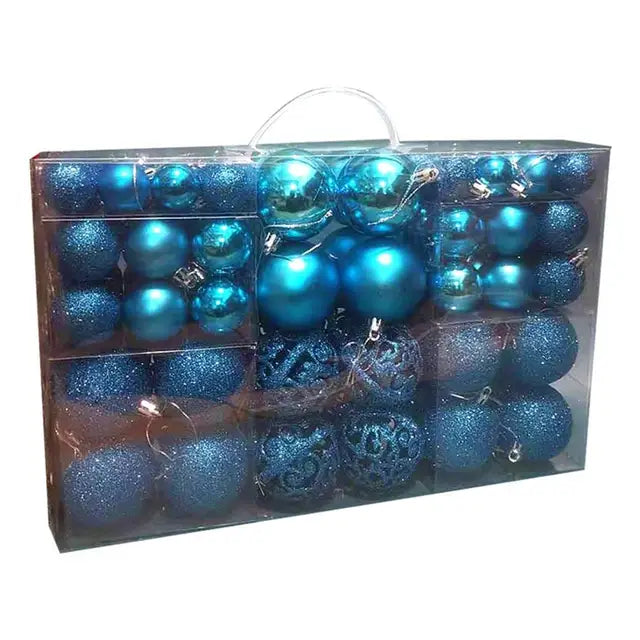 100Pcs Christmas Ball Decor