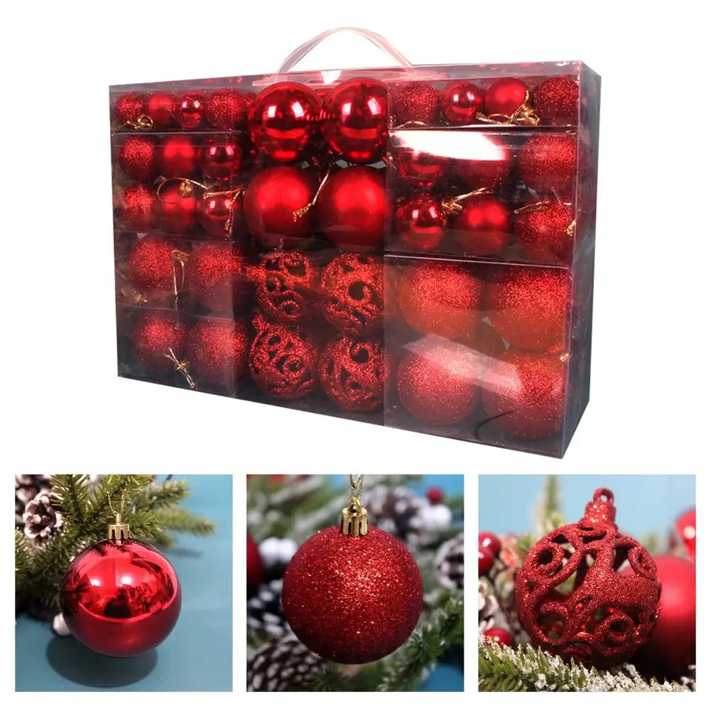 100Pcs Christmas Ball Decor