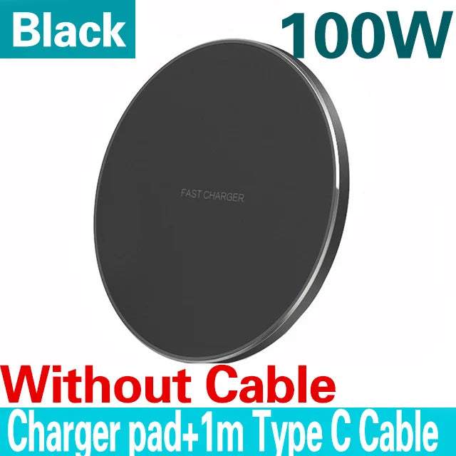 100W Wireless Charger For iPhone