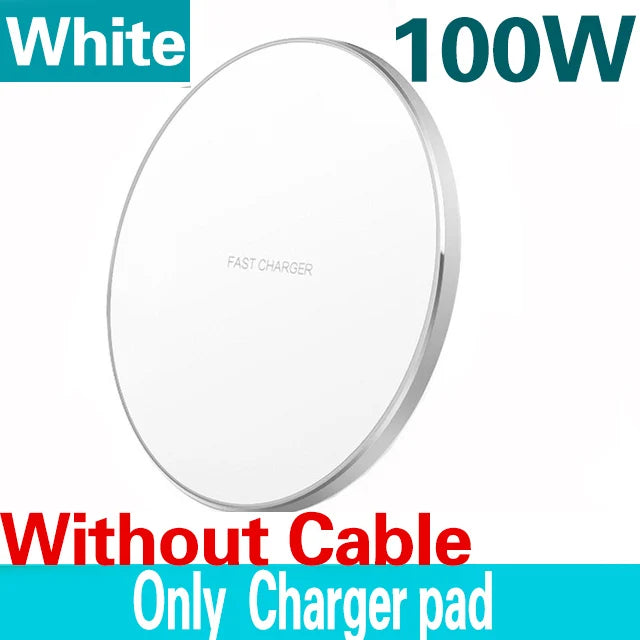 100W Wireless Charger For iPhone