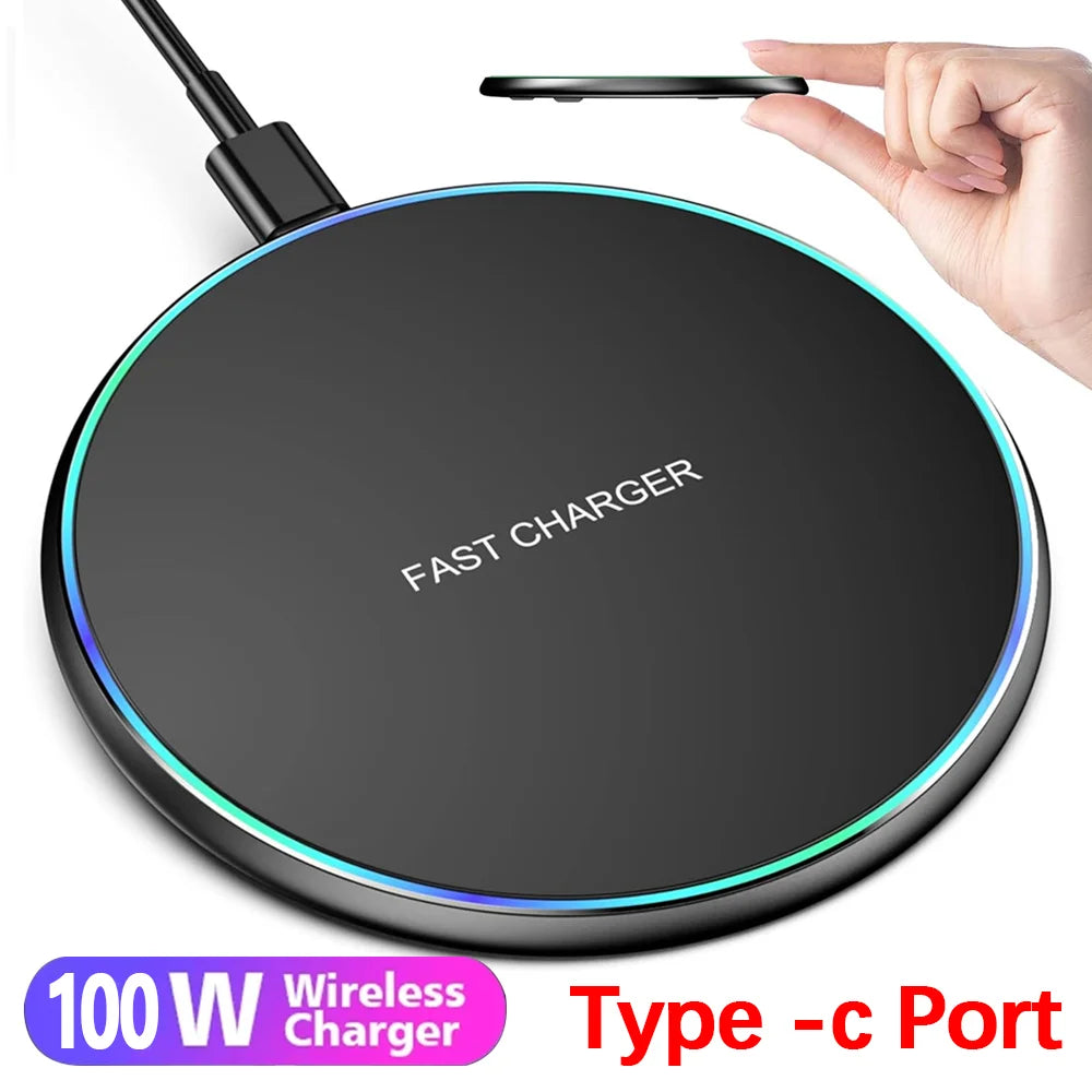 100W Wireless Charger For iPhone