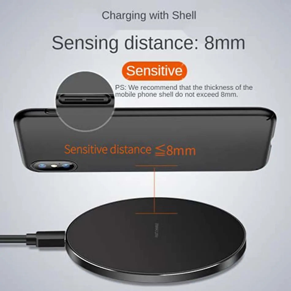 100W Wireless Charger For iPhone