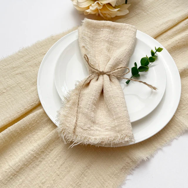 10pcs Reusable Cotton Napkins