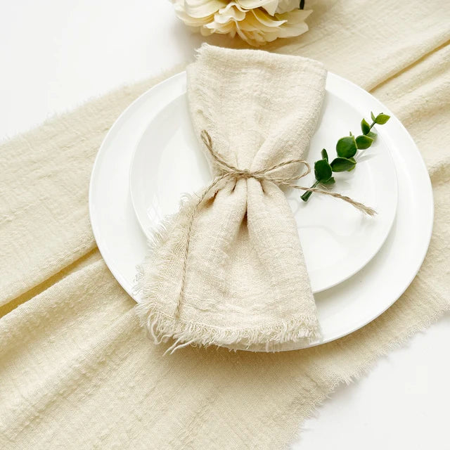 10pcs Reusable Cotton Napkins