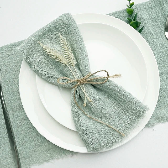 10pcs Reusable Cotton Napkins