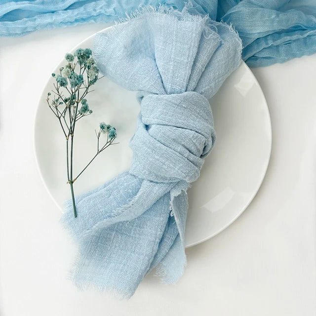 10pcs Reusable Cotton Napkins