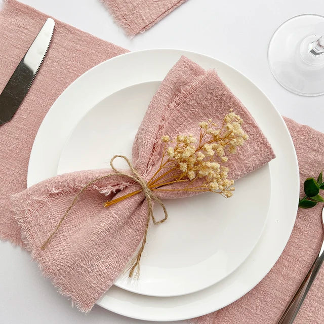 10pcs Reusable Cotton Napkins