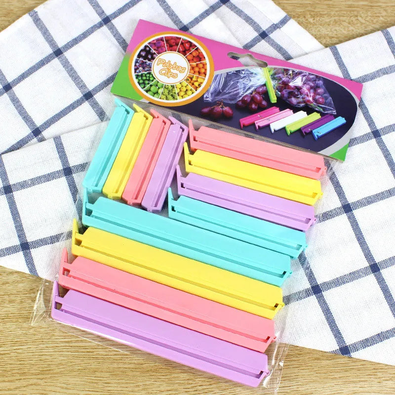 12-36Pcs Portable Kitchen Storage Seal