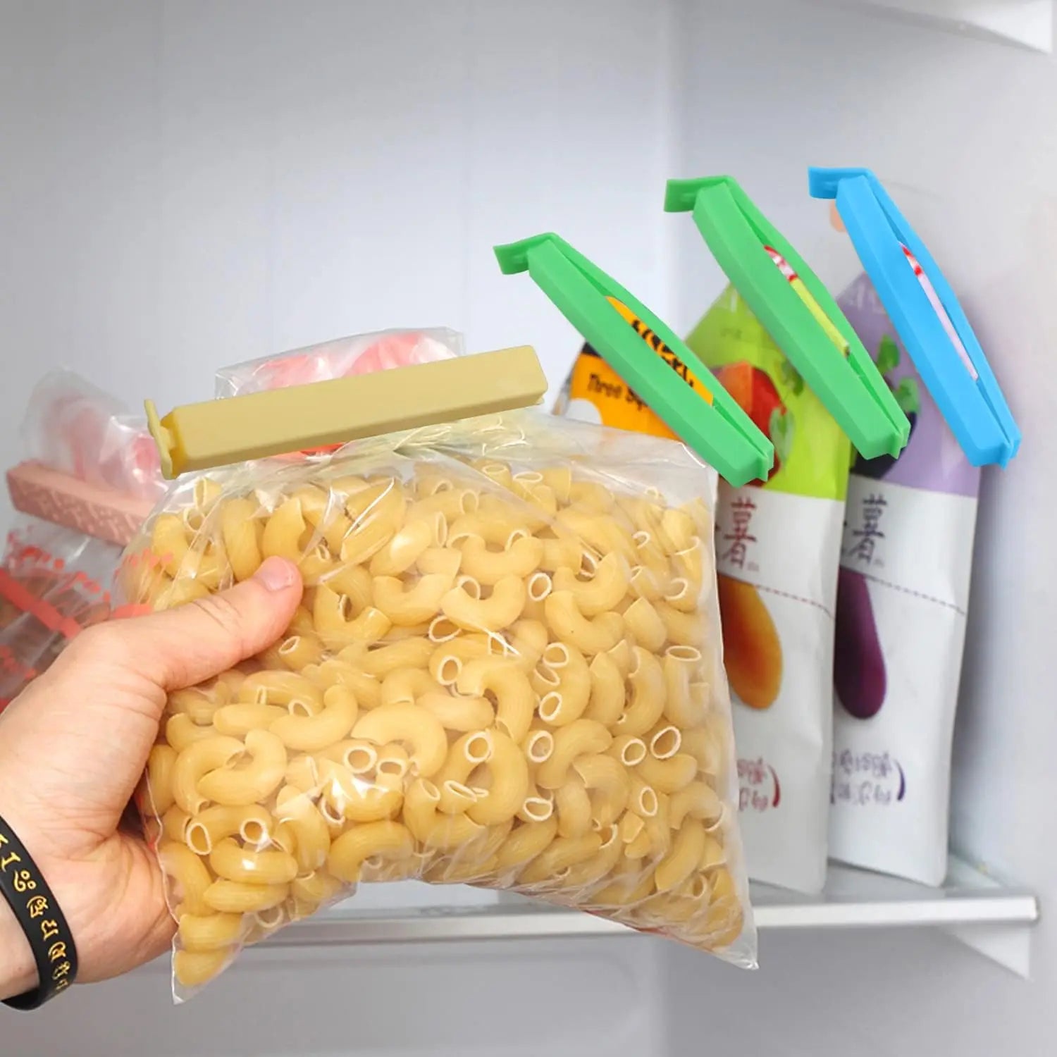 12-36Pcs Portable Kitchen Storage Seal