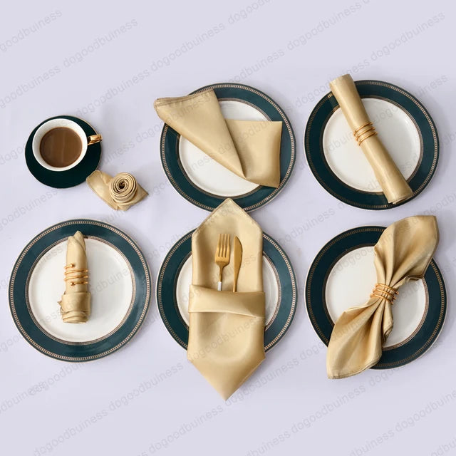 12pcs Hemstitched Napkins