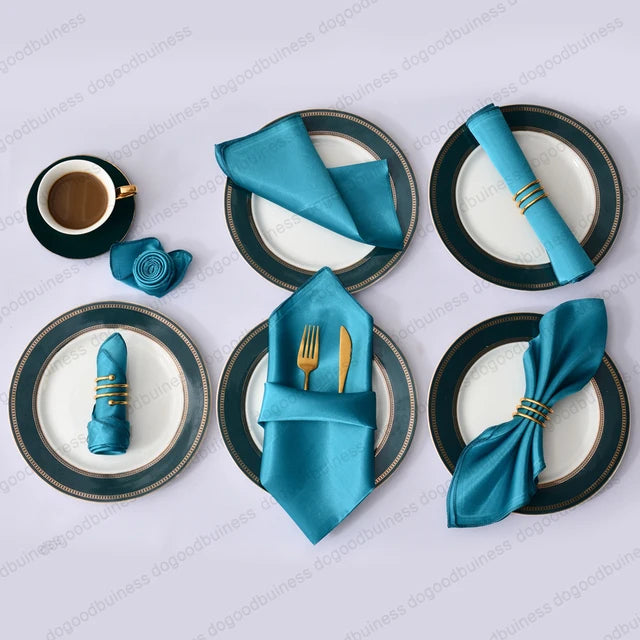 12pcs Hemstitched Napkins