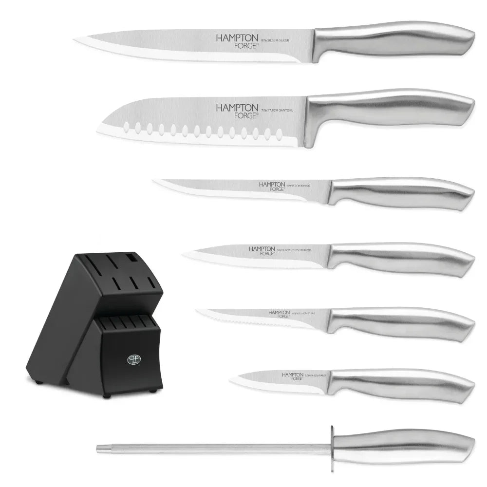 13 Piece Knives & Block Set