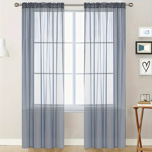 Simple Window Curtains