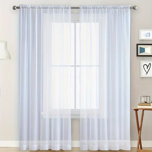 Simple Window Curtains