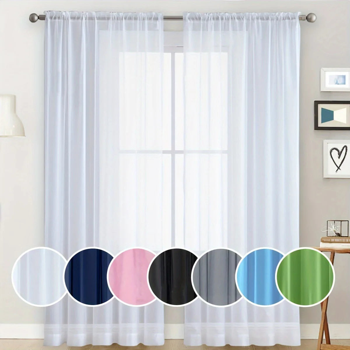 Simple Window Curtains