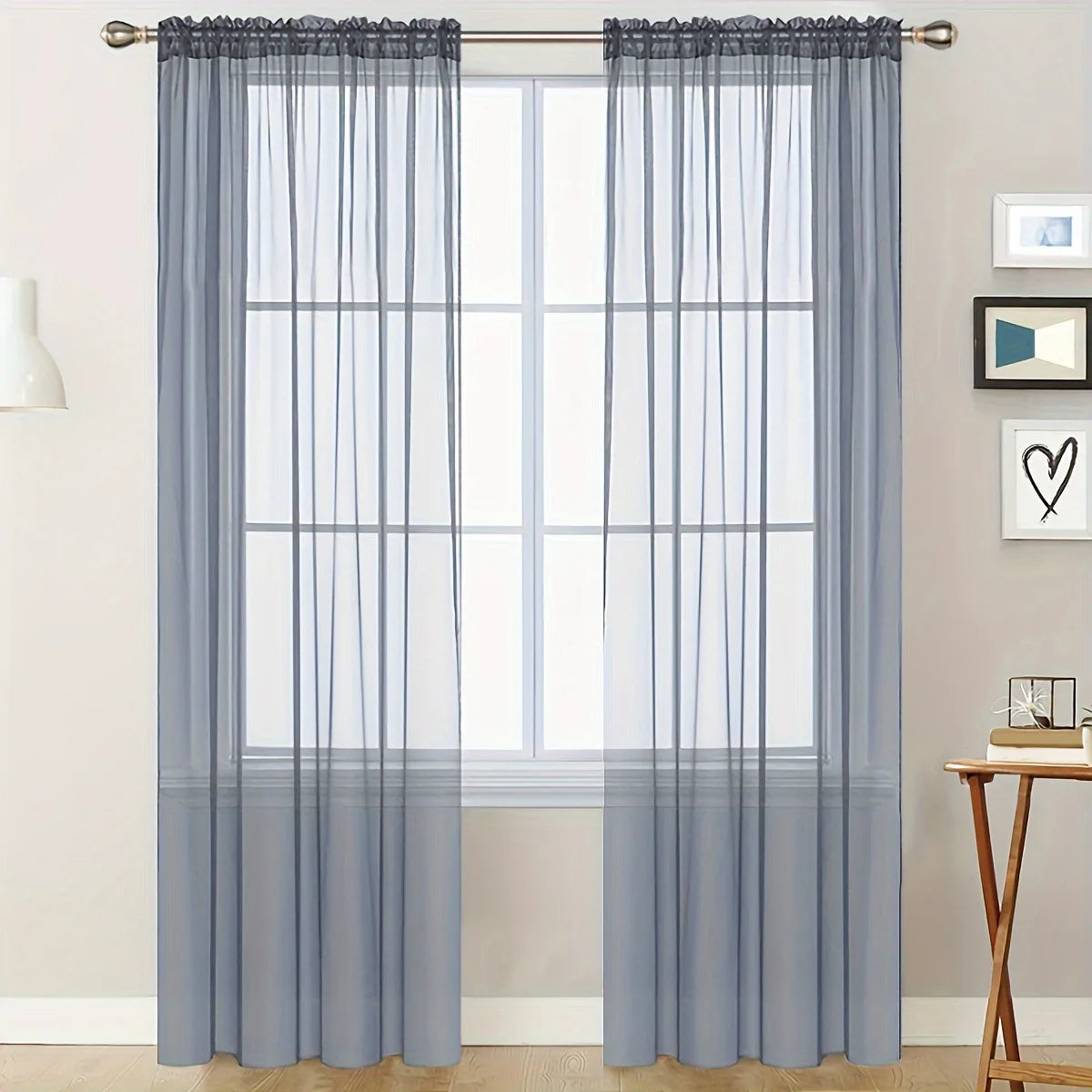 Simple Window Curtains