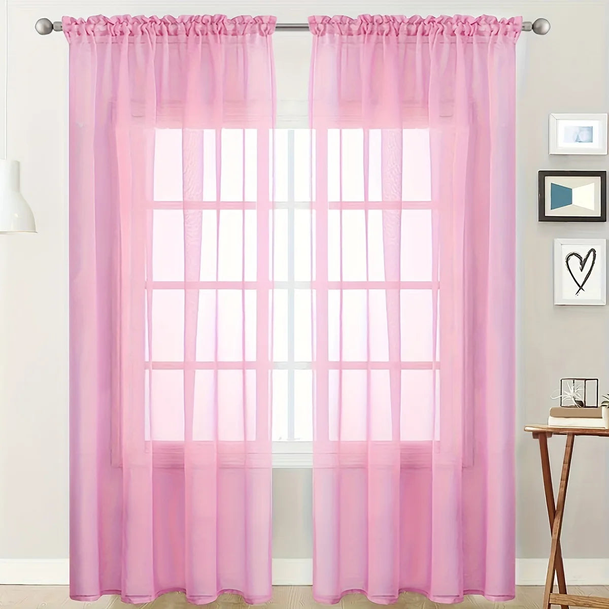 Simple Window Curtains