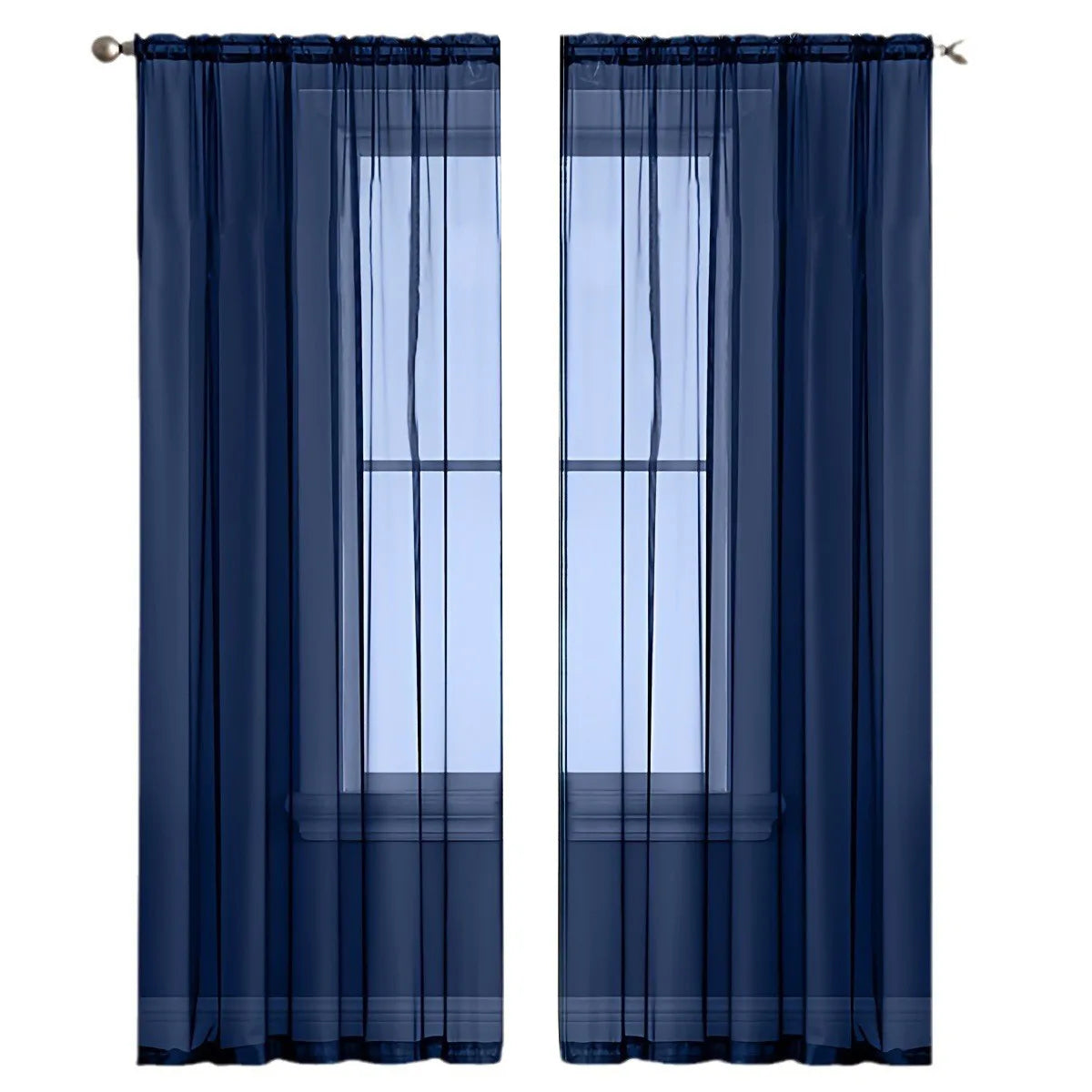 Simple Window Curtains