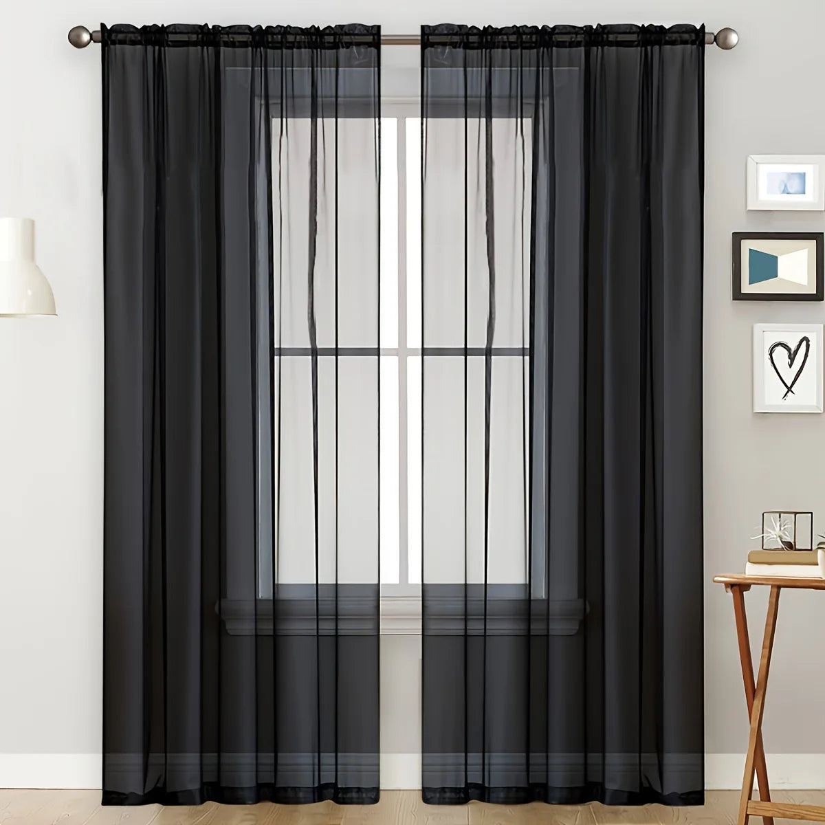 Simple Window Curtains