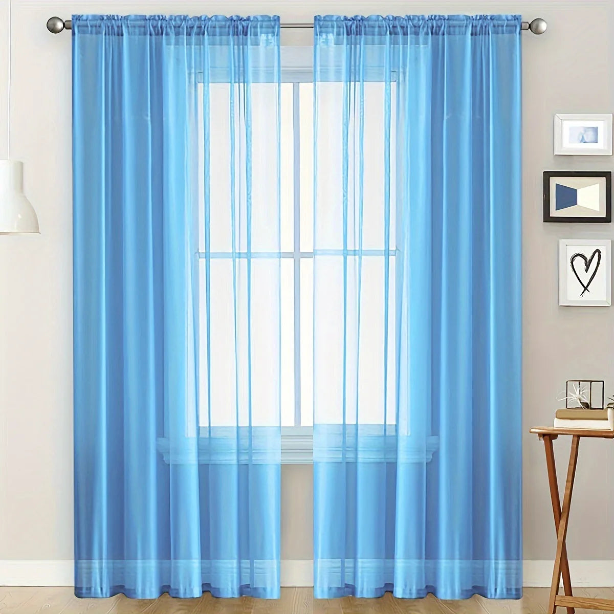 Simple Window Curtains