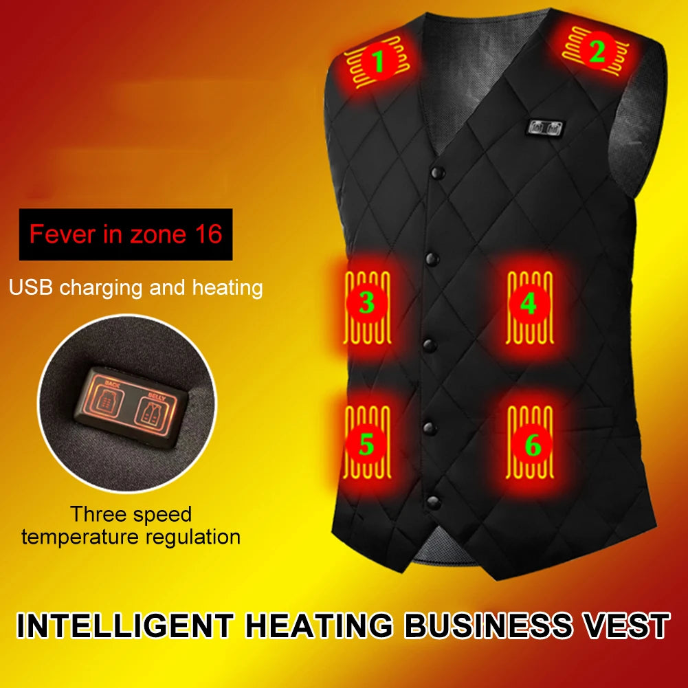 Electric Heated Jackets Mens & Womens