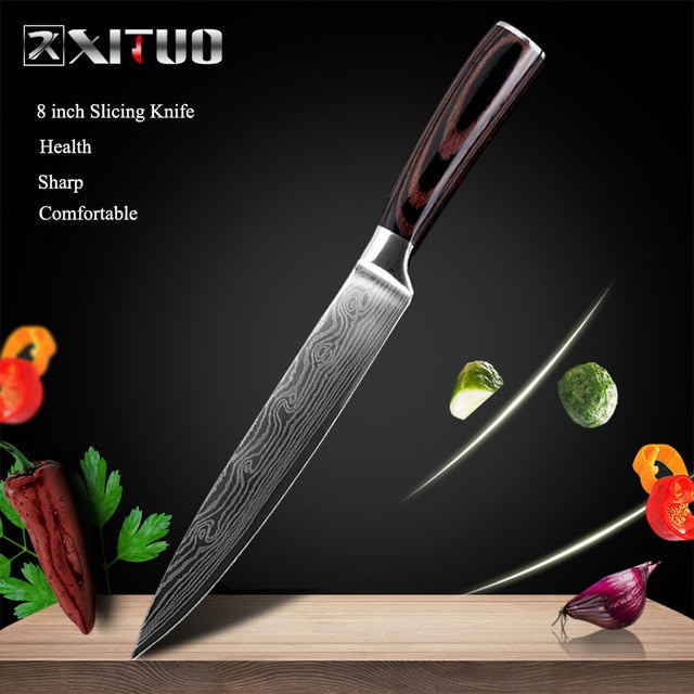 XITUO 8inch Japanese kitchen knives